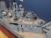 HMS Hood, 1:200