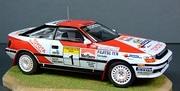 Toyota Celica, 1989 Australian Rally Winner, Aoshima 1:24