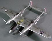 Lockheed XP-38 Lightning, 1:72