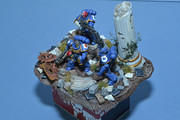 Space Marines, "For the Emperor!"