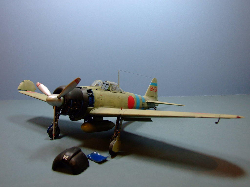 Mitsubishi A6M2b Zero