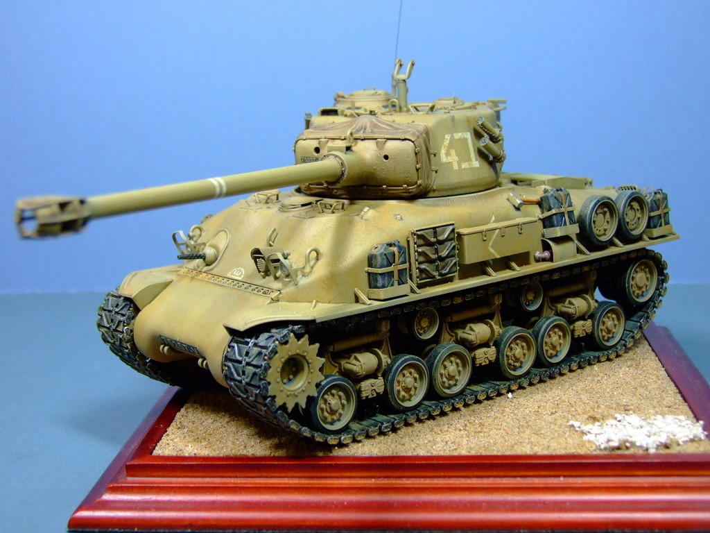 M-51 Sherman from Tamiya