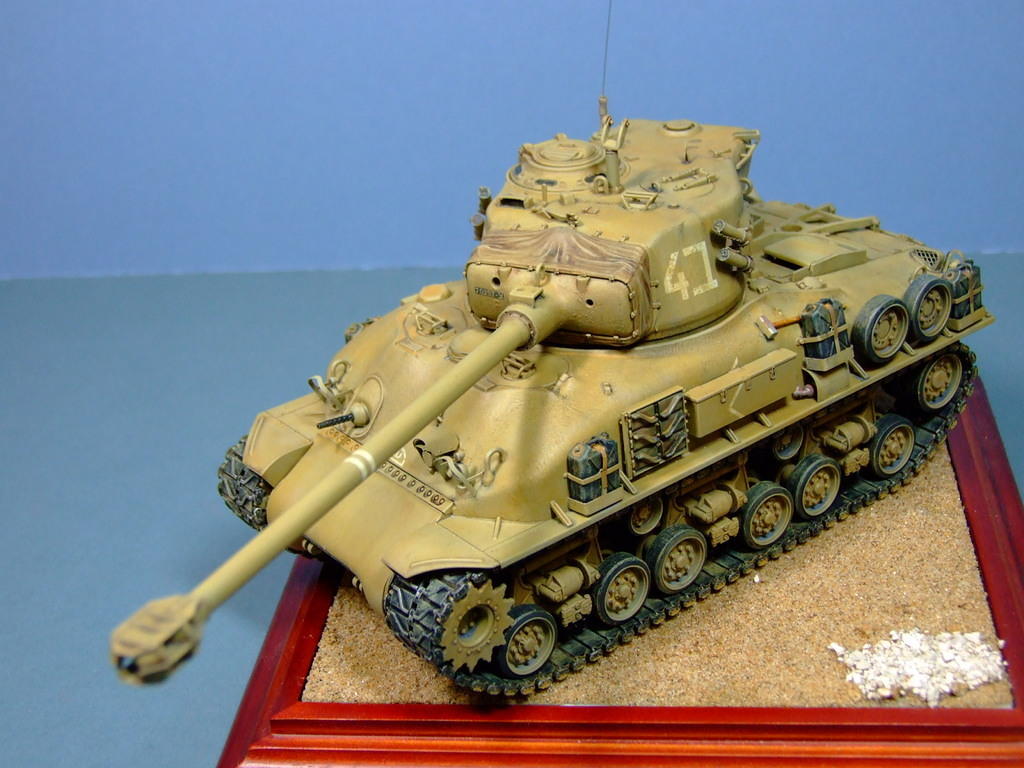 M-51 Sherman from Tamiya