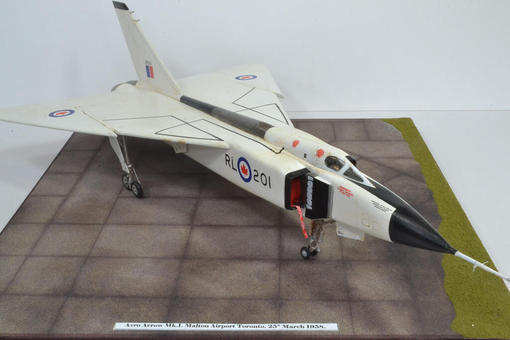 Avro Arrow Mlk 1