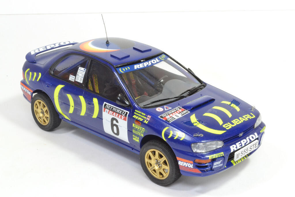 Subaru Impreza, Rally GB 1995