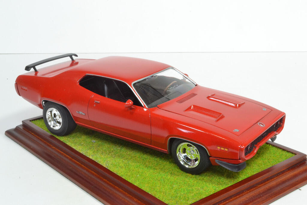 1:24 Plymouth GTX