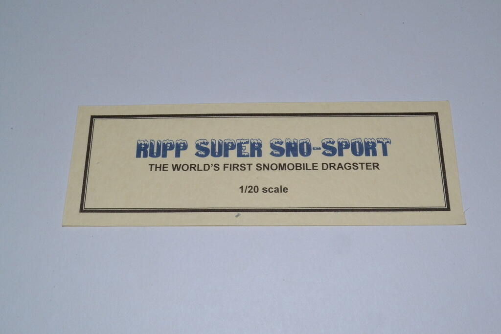 Rupp Super Sno-Sport