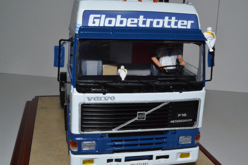 Volvo F16 Globetrotter