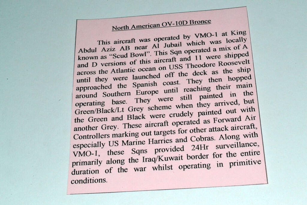 North American OV-10D Bronco