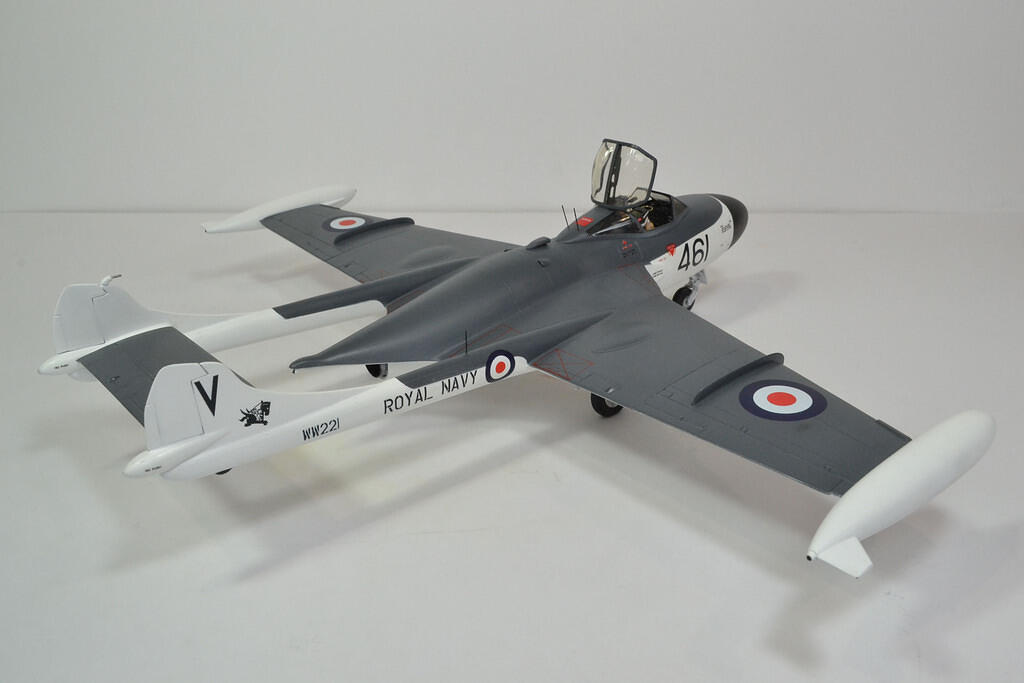 1/32 Sea Venom, HMS Victorious 1950s