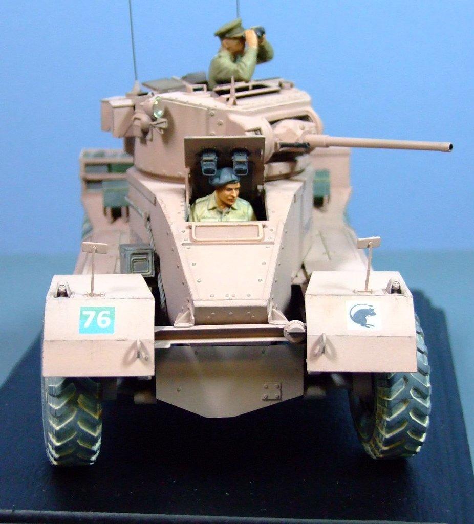 AEC Armoured Car Mk.I, Tunisia, 1943, 1:35