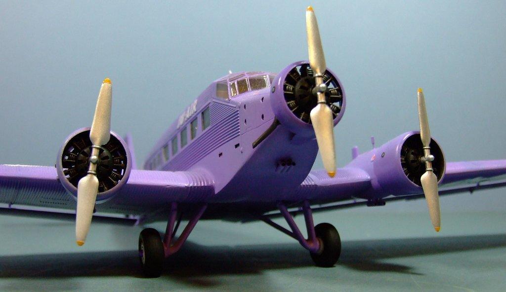 Junkers Ju52, Milka, 1:72