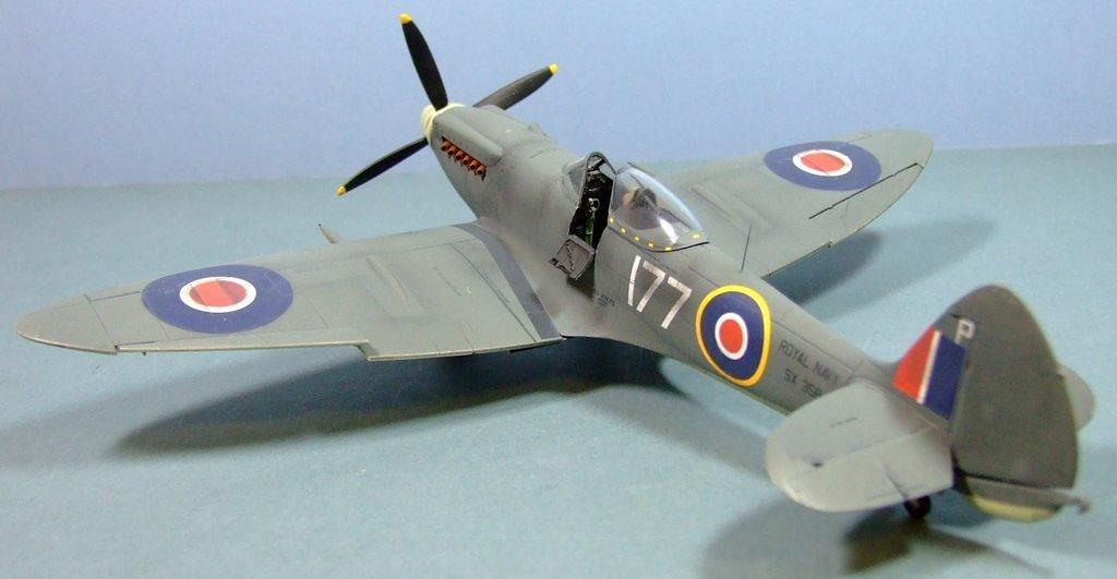 Supermarine Seafire F.XVII, Fleet Air Arm, 1:48