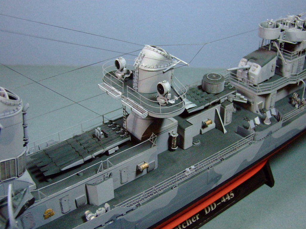 USS Fletcher, DD445, US Navy, 1:144