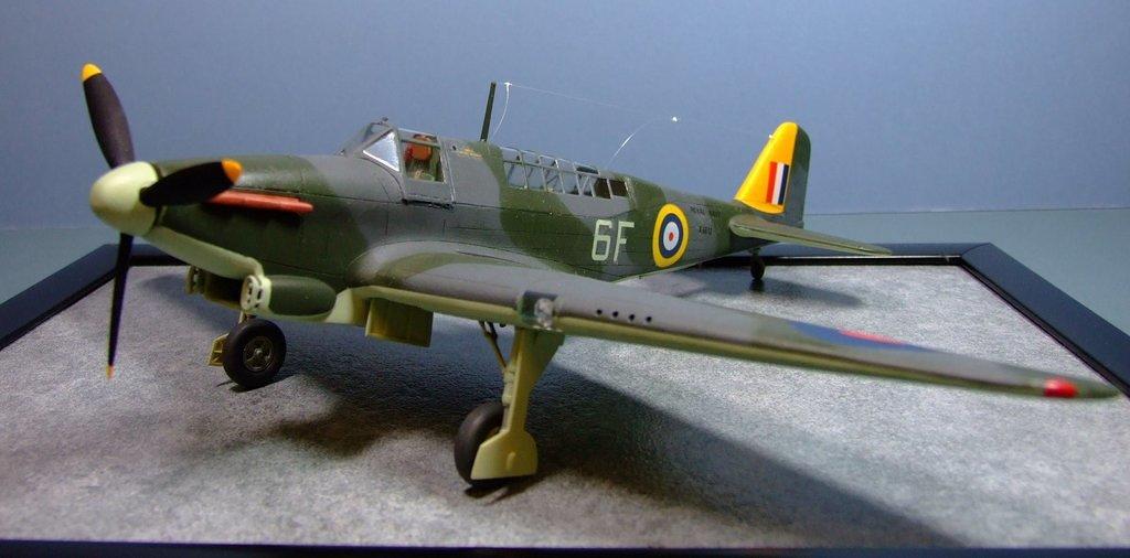 Fairey Fulmar II, 809 Sqdn, FAA, 1:48