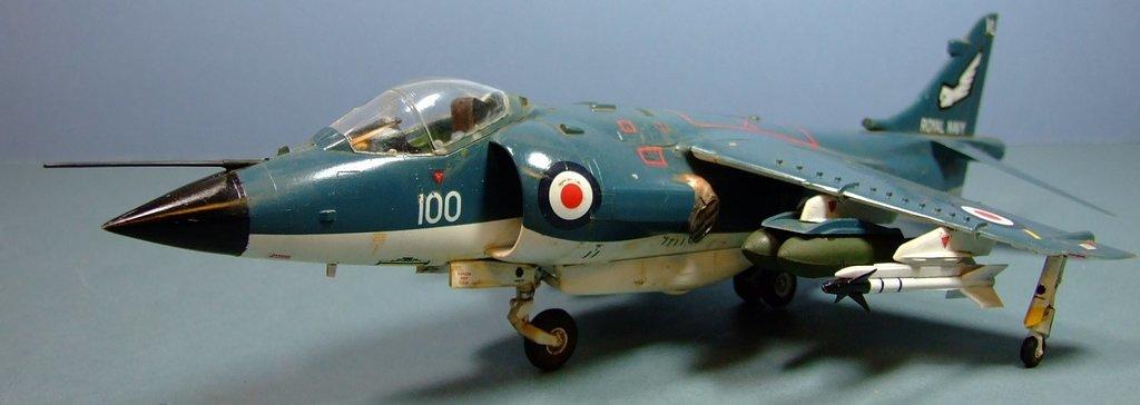 BAe Sea Harrier FRS.1, 899 Sqdn, FAA, 1:48