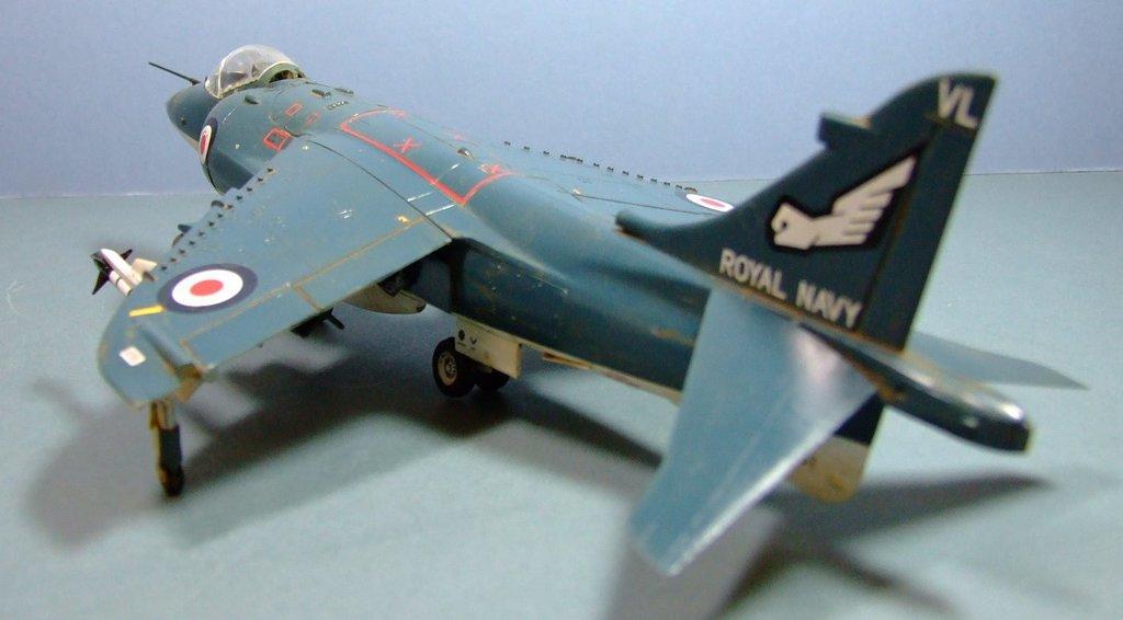 BAe Sea Harrier FRS.1, 899 Sqdn, FAA, 1:48