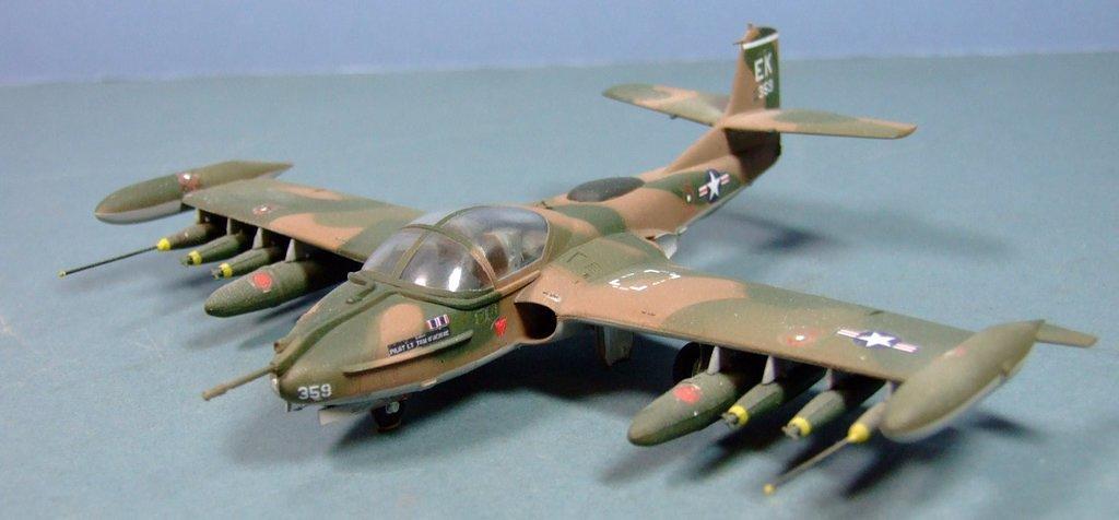 A-37B Dragonfly, USAF, 1:72