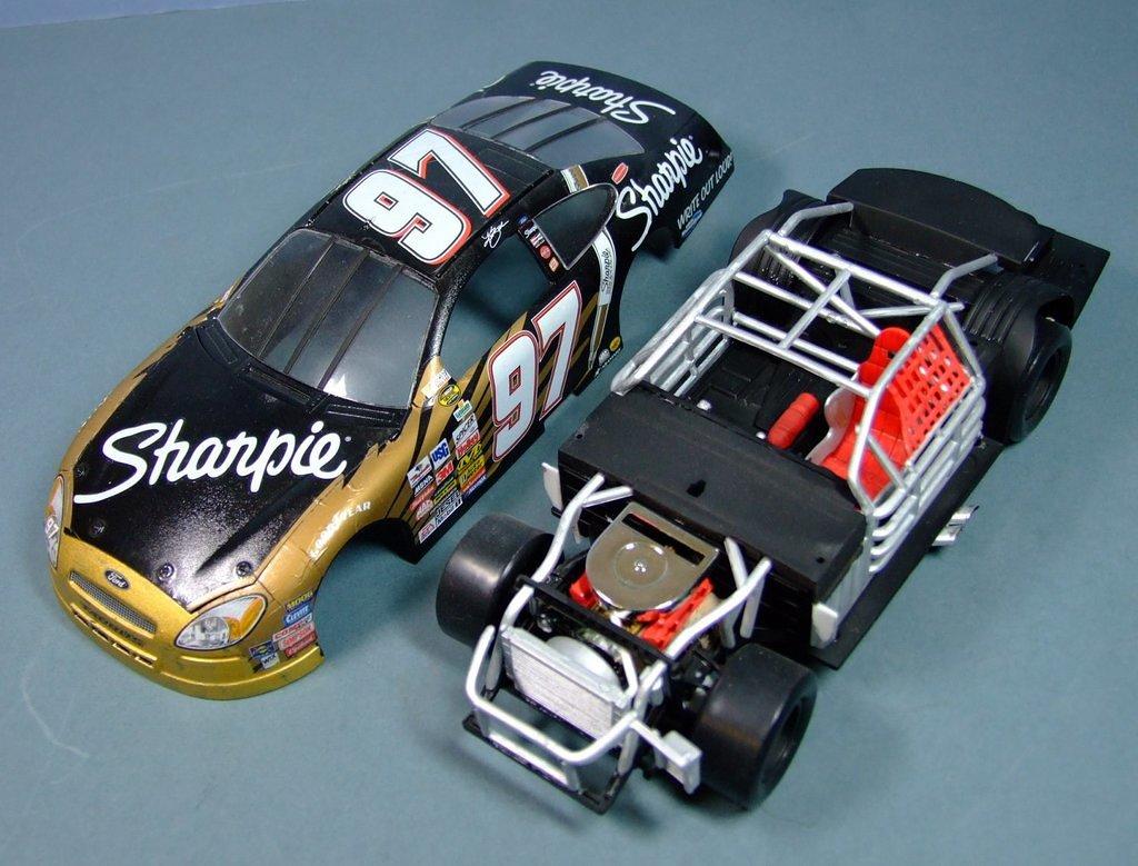 NASCAR #97, 1:25