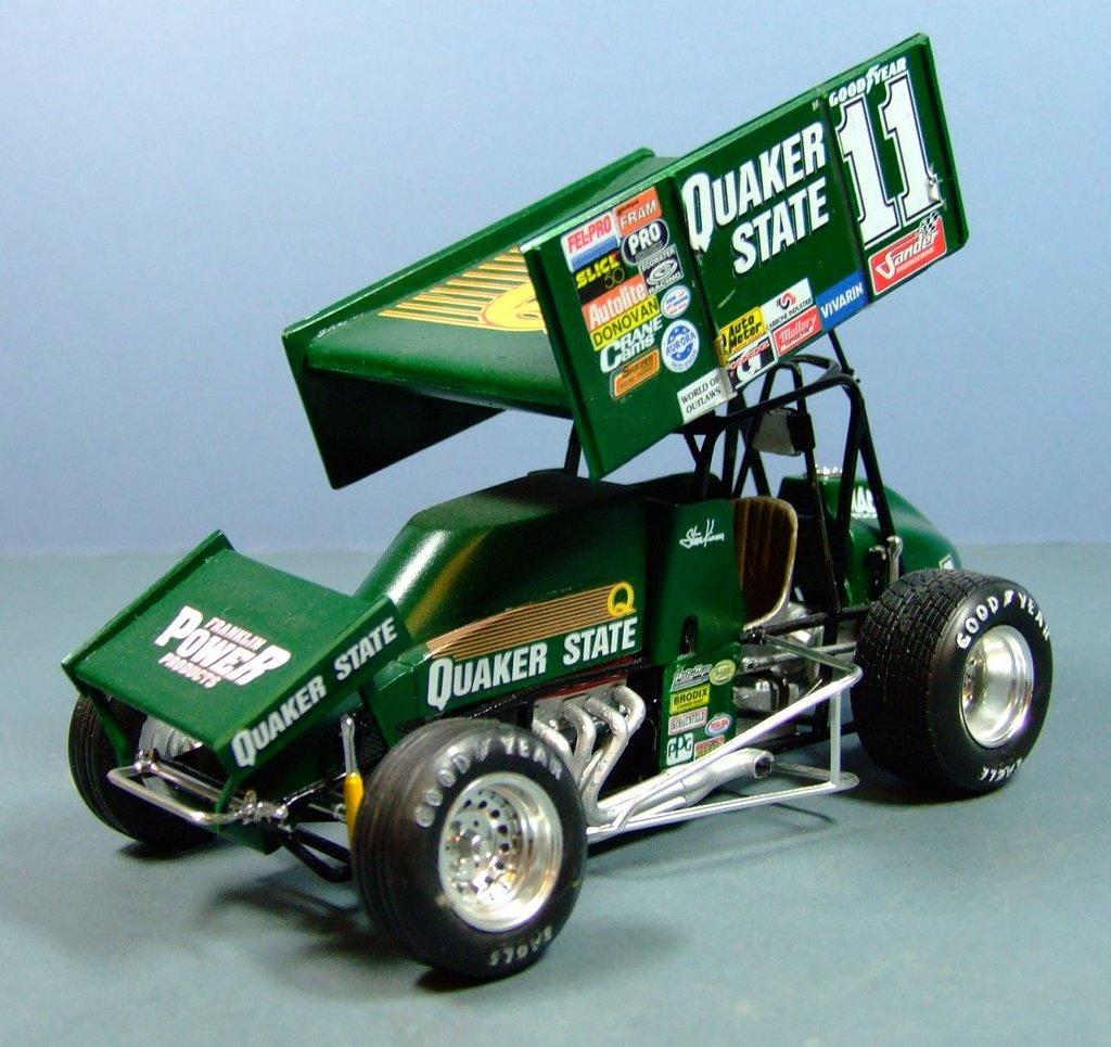 Outlaw Sprinter, 1:24