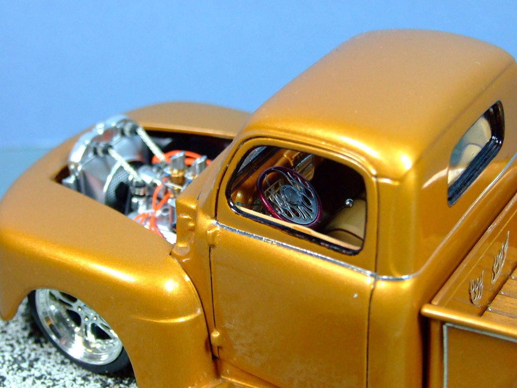 1950 Ford F1 Pick-up, 1:24