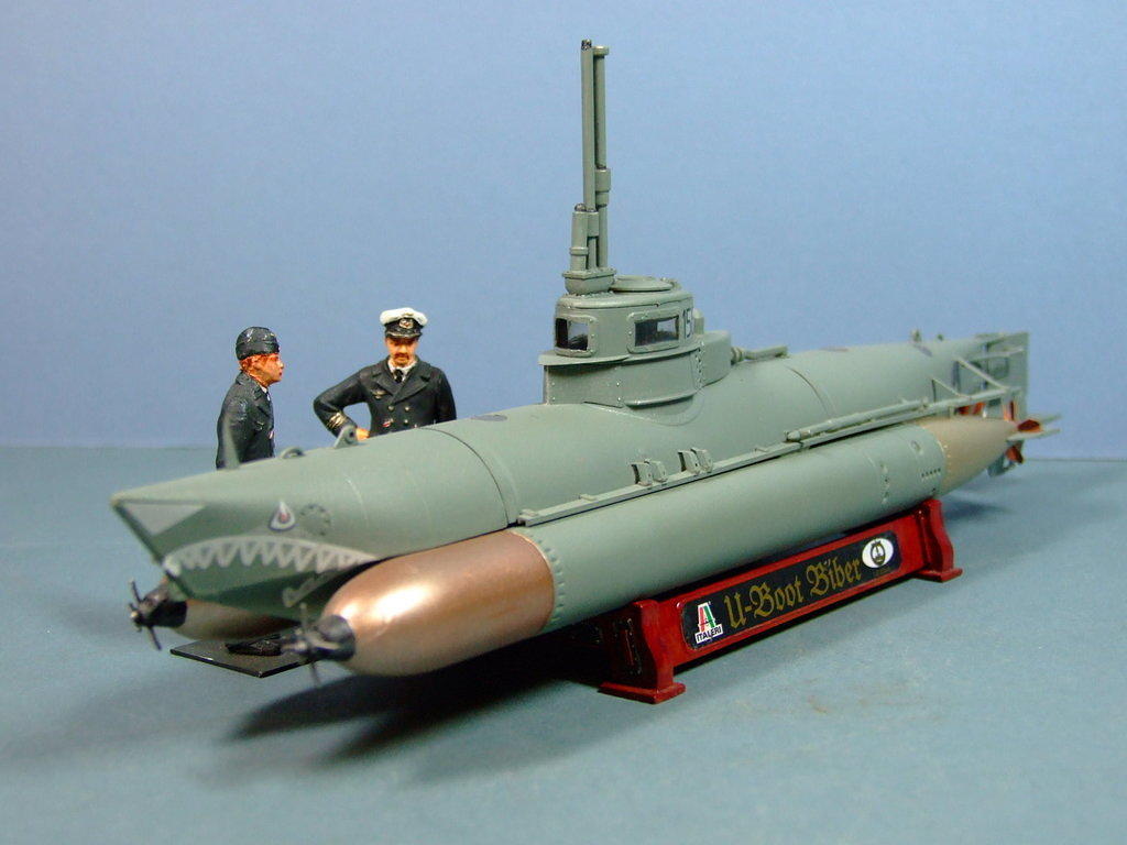 Biber midget submarine, 1:35