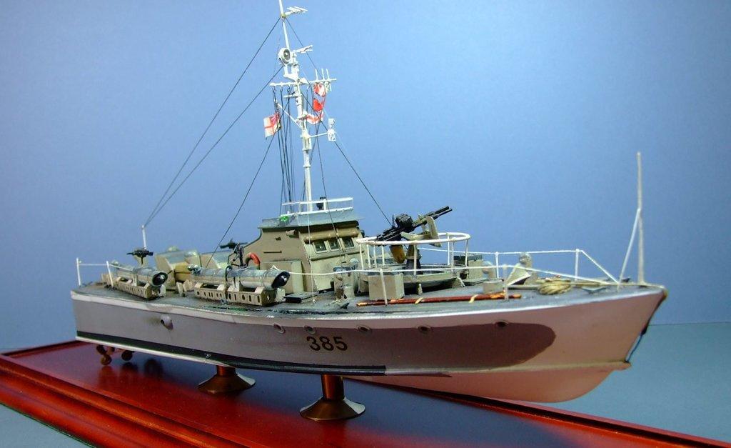 Vosper 73' MTB, MTB383, 1:72