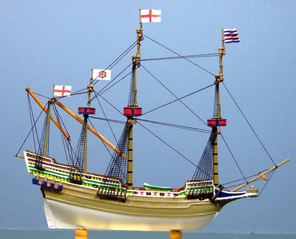 HMS Ark Royal, 1588