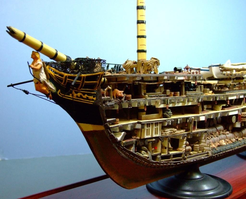 HMS Diana, 1:72