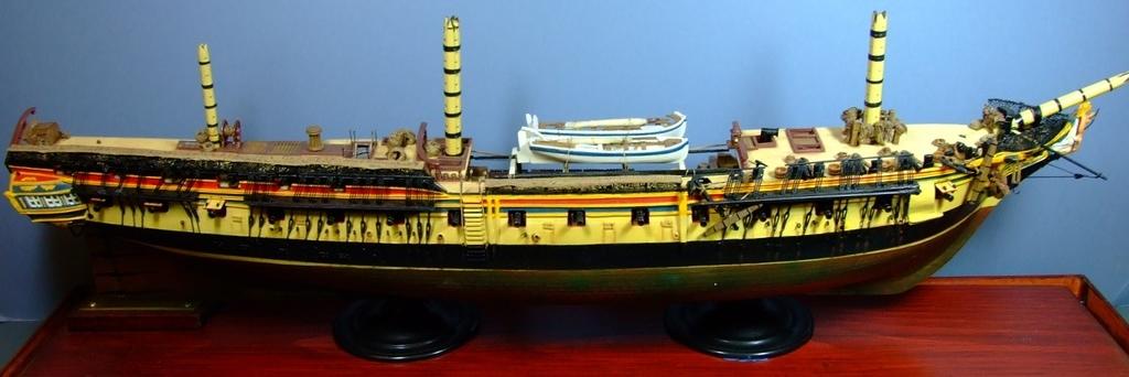 HMS Diana, 1:72