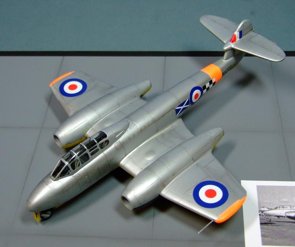 Gloster Meteor T7, RAF Leuchars Flight, 1955, 1:72