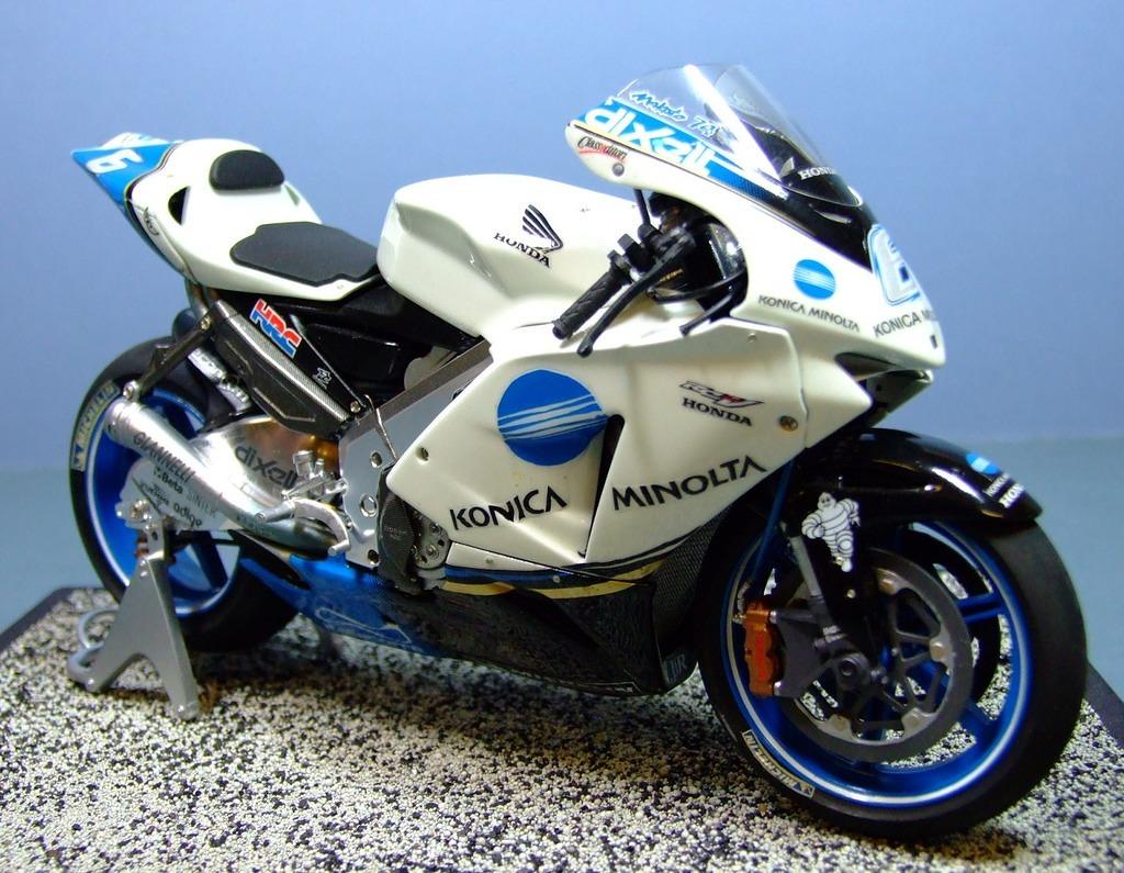 Honda RC211V, Konica Minolta, 1:12