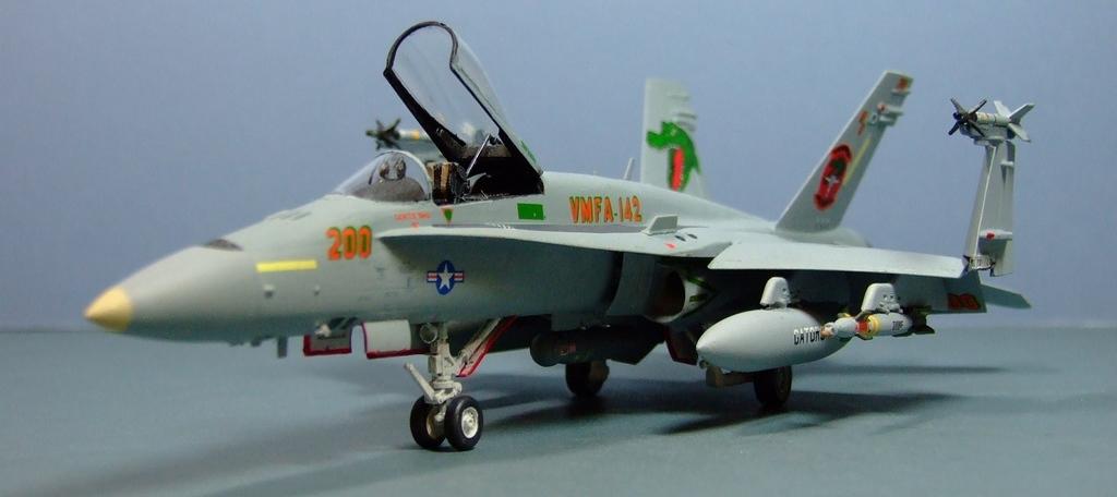 F/A-18A, VMFA-142, USMC, 1:72