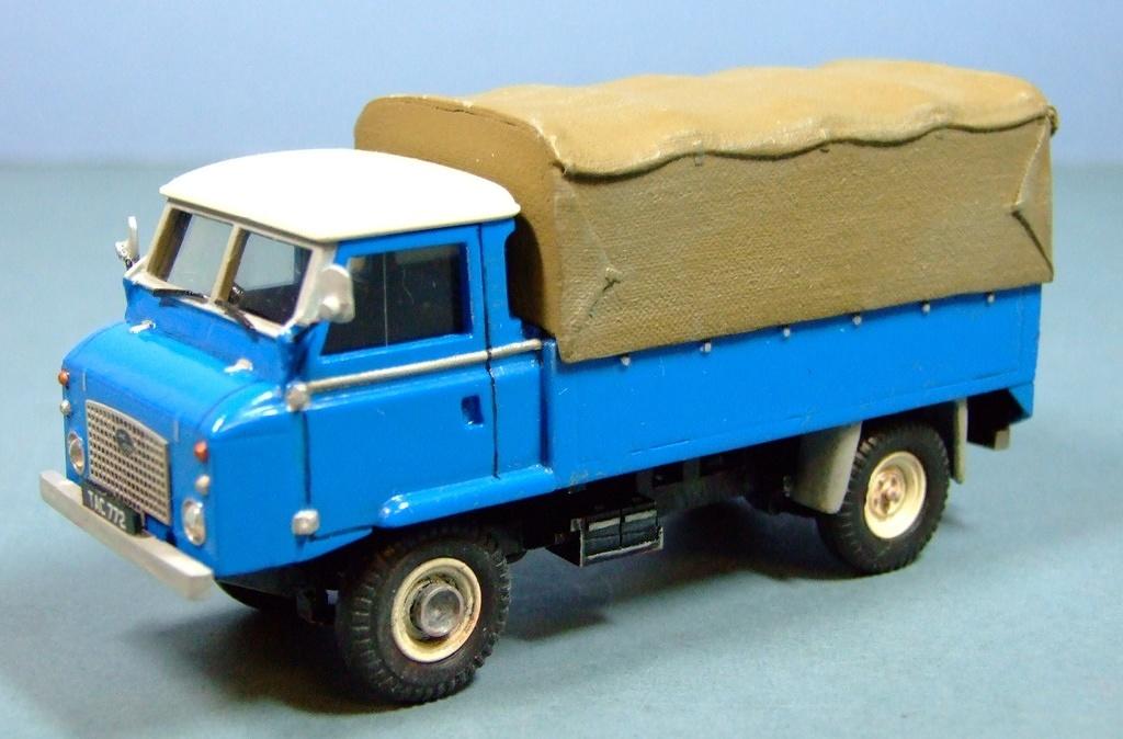 Land Rover IIB FC, 1:48