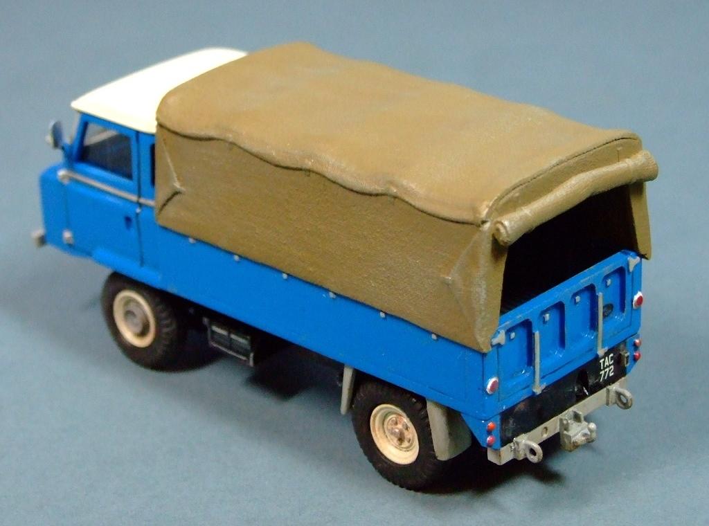 Land Rover IIB FC, 1:48