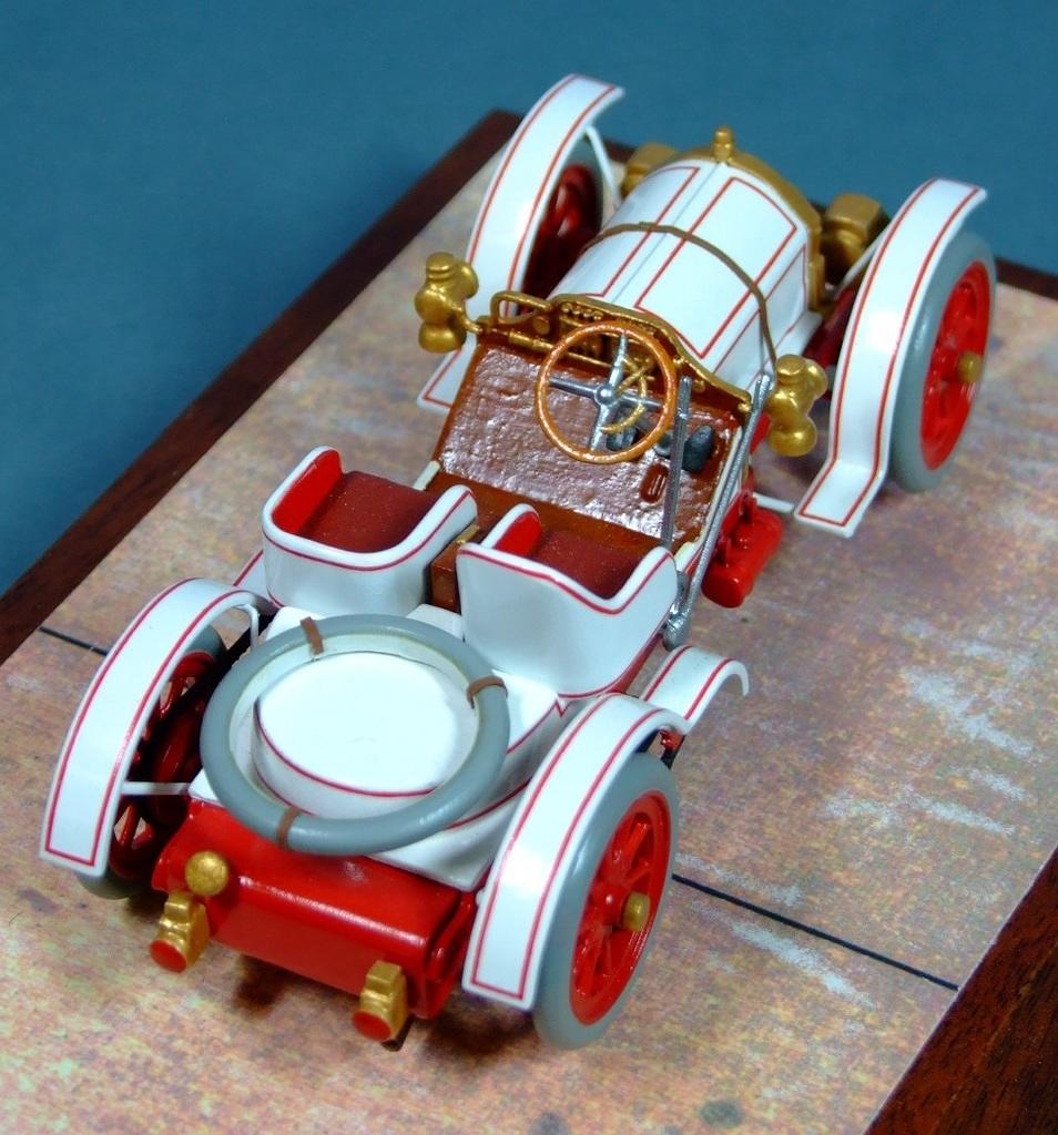 Racing Mercedes, 1:32