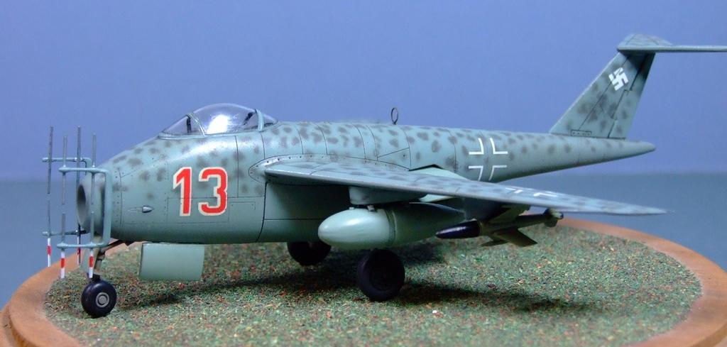 Messerschmitt P1101, 1:72