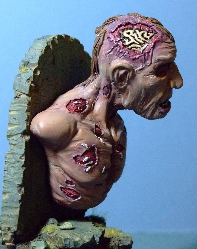 Zombie bust