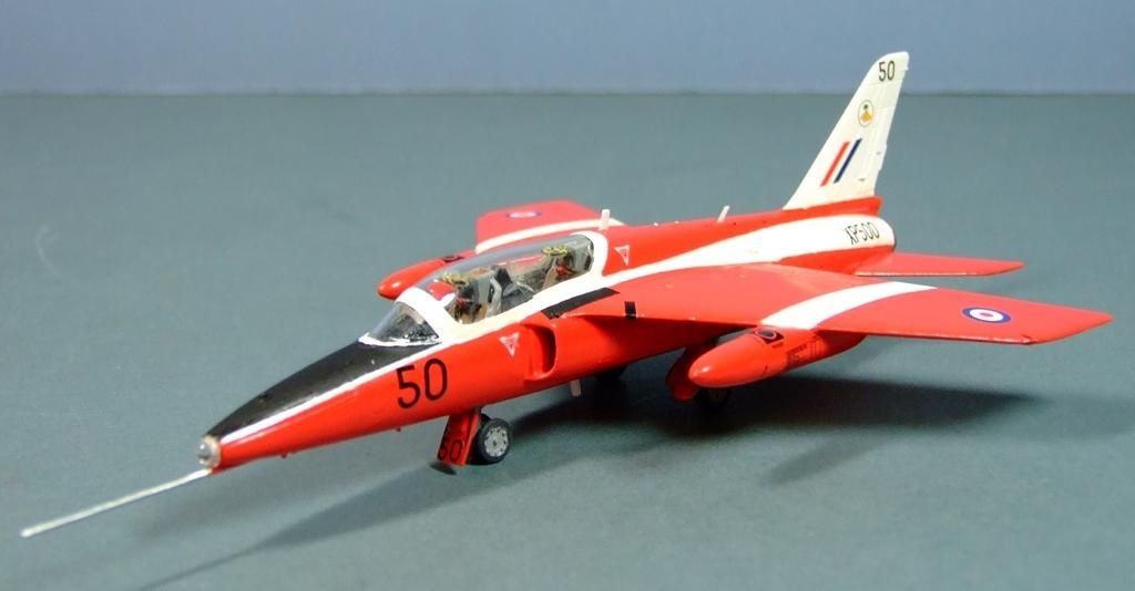 Folland/HS Gnat, 1:72