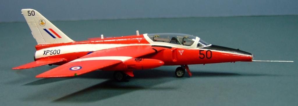 Folland/HS Gnat, 1:72