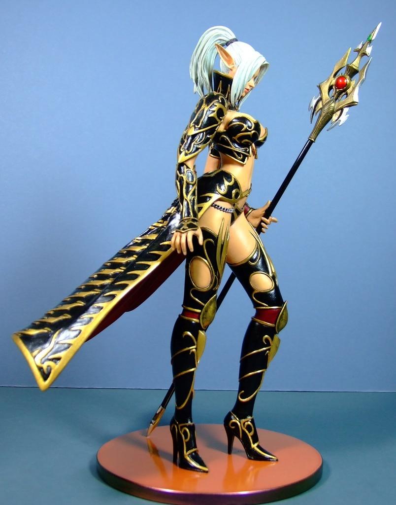 Dark Elf Magician, 1:7