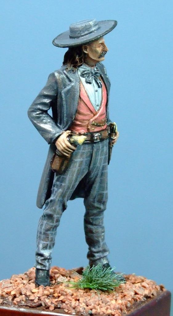 Wild Bill Hickock, 54mm