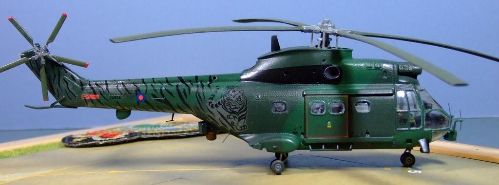 Westland Puma HC1, 230 Sqdn RAF, 1:72