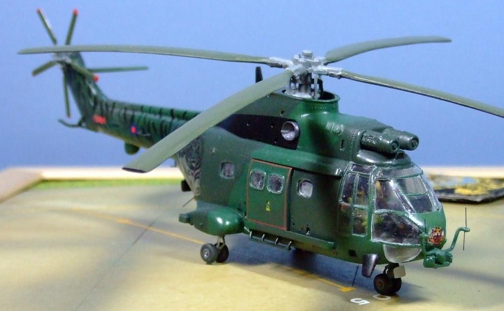 Westland Puma HC1, 230 Sqdn RAF, 1:72