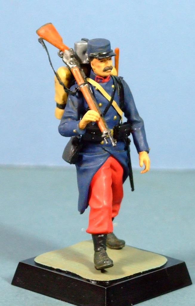 French Infantryman, 1914, 54mm