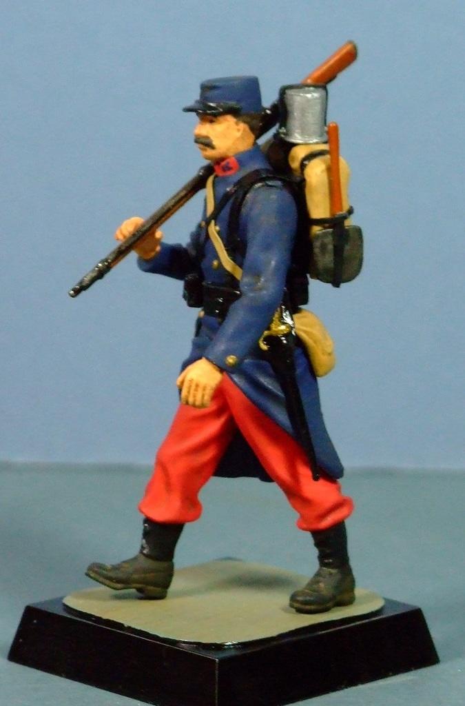 French Infantryman, 1914, 54mm