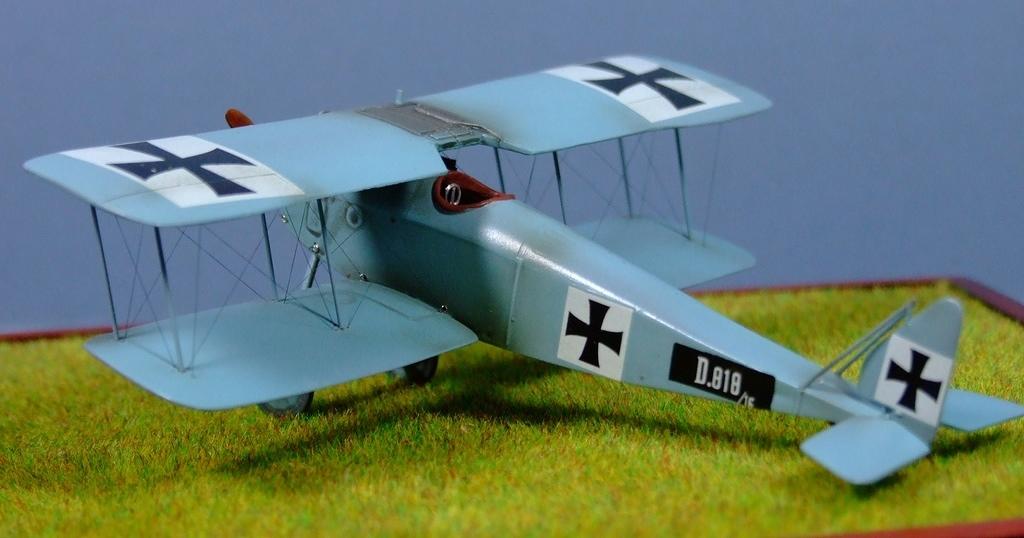 Halberstadt D.II, 1:72