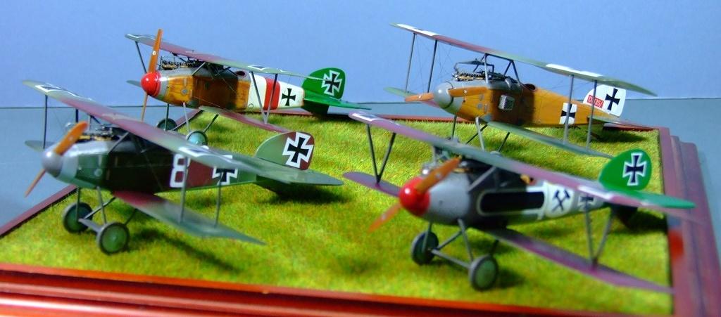 Albatros D.I, D.II, D.III and D.V, 1:72