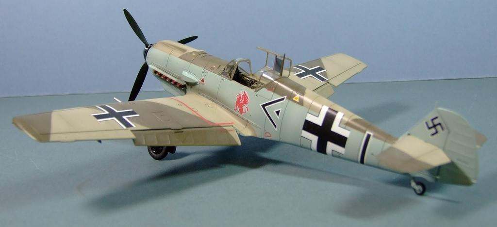 Messerschmitt Bf109E, 1:48