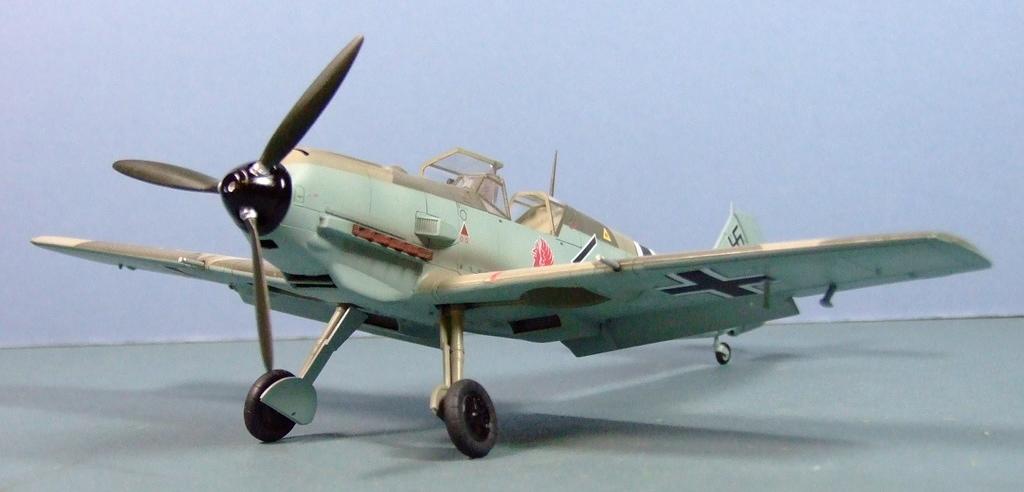 Messerschmitt Bf109E, 1:48